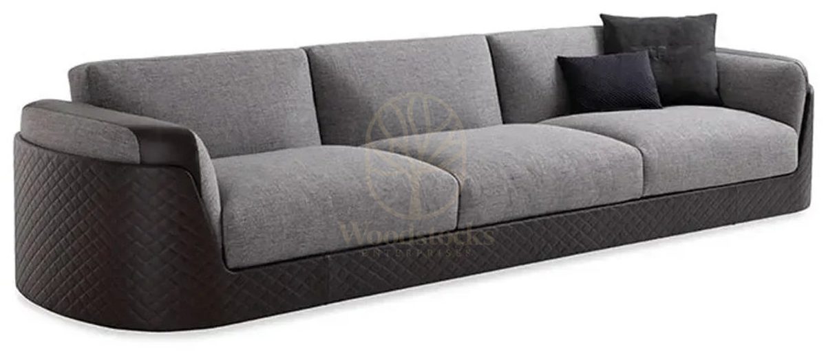 Luxury Lodern Handcrafted Teak Sofa Set, Saharanpur, Sofa Set