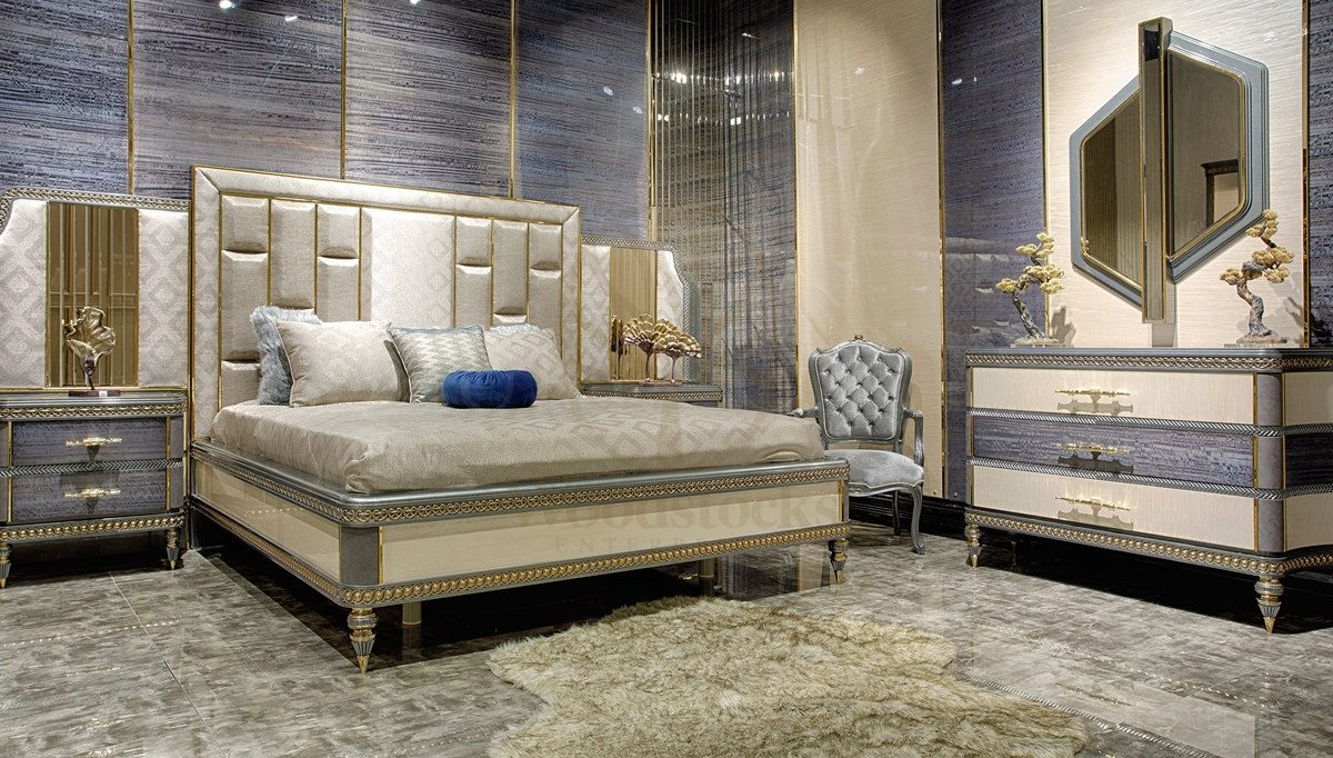 Luxury Lizbon Handcrafted Teak King Size Bed, Saharanpur, view 2