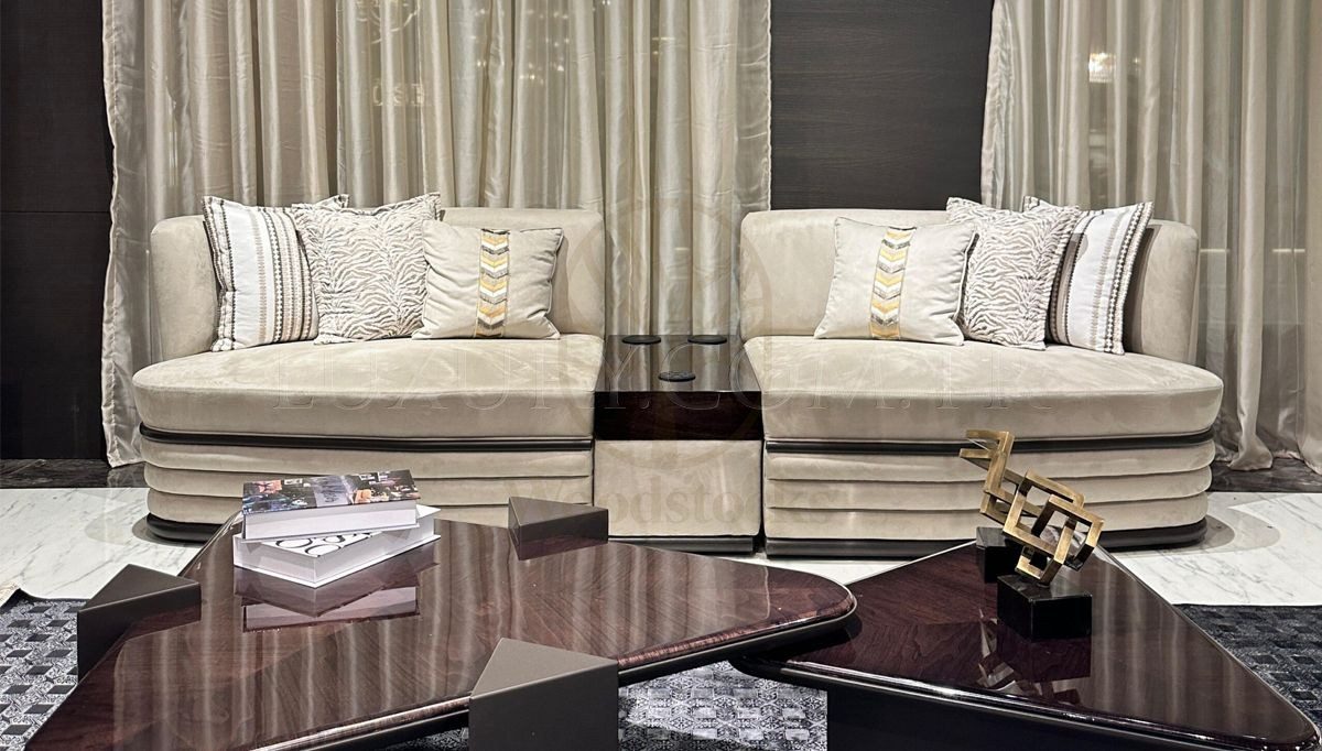 Luxury Pasente Handcrafted Teak Sofa Set, Saharanpur, view 4
