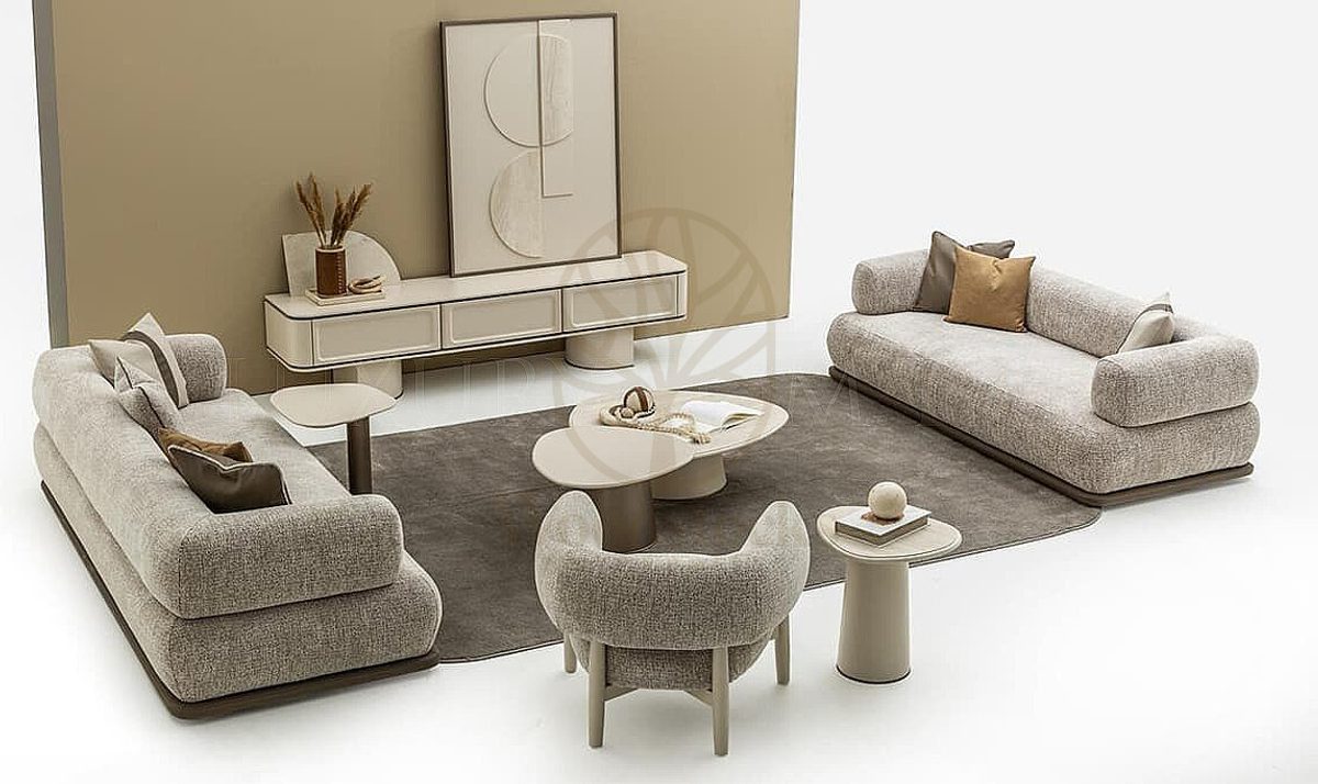 Luxury Portofino Handcrafted Teak Sofa Set, Saharanpur, view 3