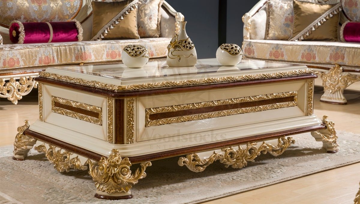 Royal Topkapi Hand Carved Teak Sofa Set, Saharanpur, view 10