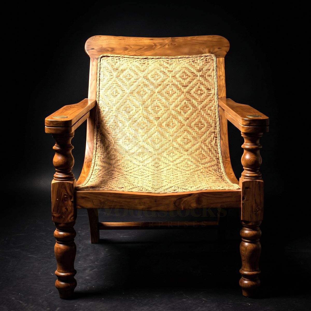 Luxury Teak Nilgiri Plantation Lounge Chair, Saharanpur, view 3