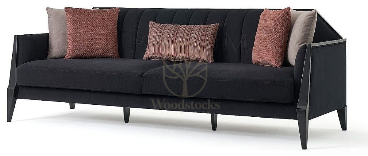 Luxury Sterling Handcrafted Teak Sofa Set, Saharanpur, view 4