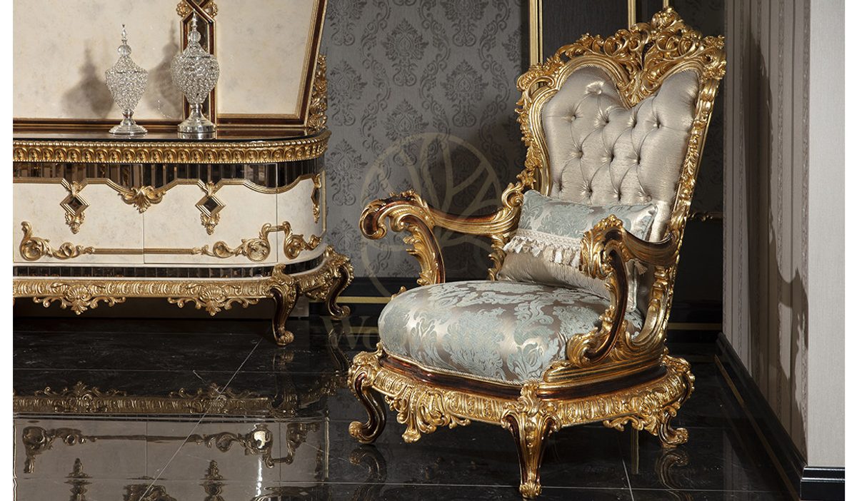 Royal Payitaht Hand Carved Teak Sofa Set, Saharanpur, view 2