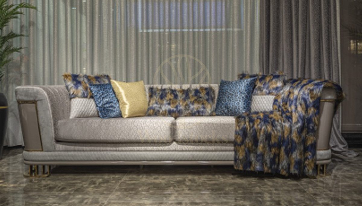 Luxury Milenyum Handcrafted Teak Sofa Set, Saharanpur, view 2
