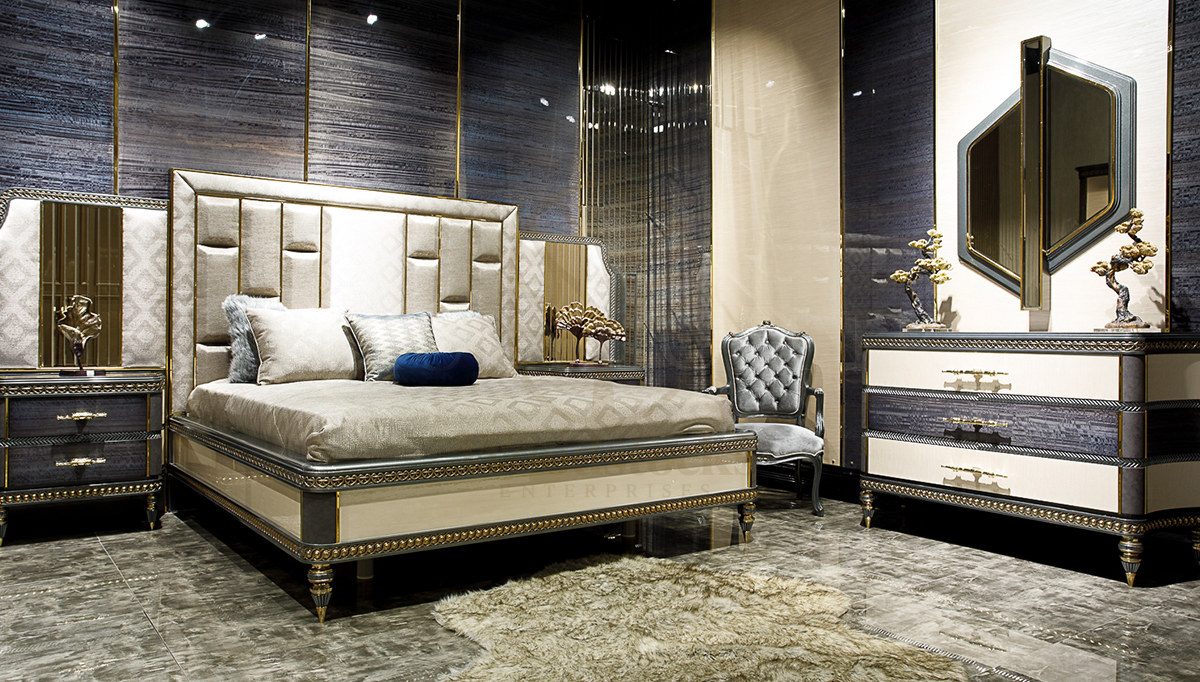 Luxury Lizbon Handcrafted Teak King Size Bed, Saharanpur, view 5