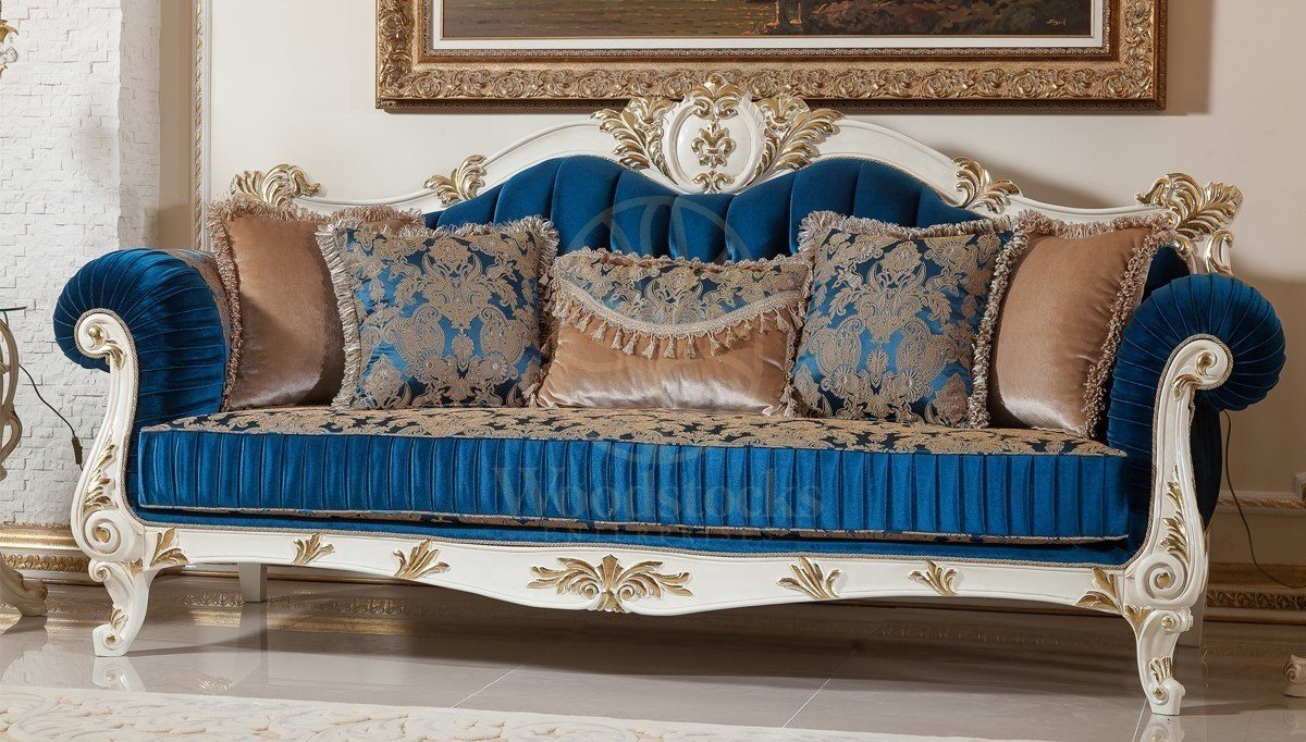 Royal Kutalp Hand Carved Teak Sofa Set, Saharanpur, view 4