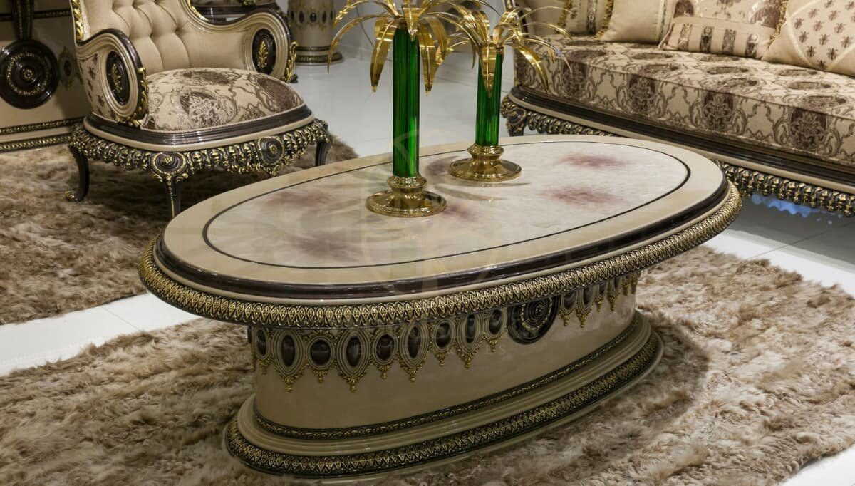 Royal Lotusa Hand Carved Teak Sofa Set III, Saharanpur, view 2