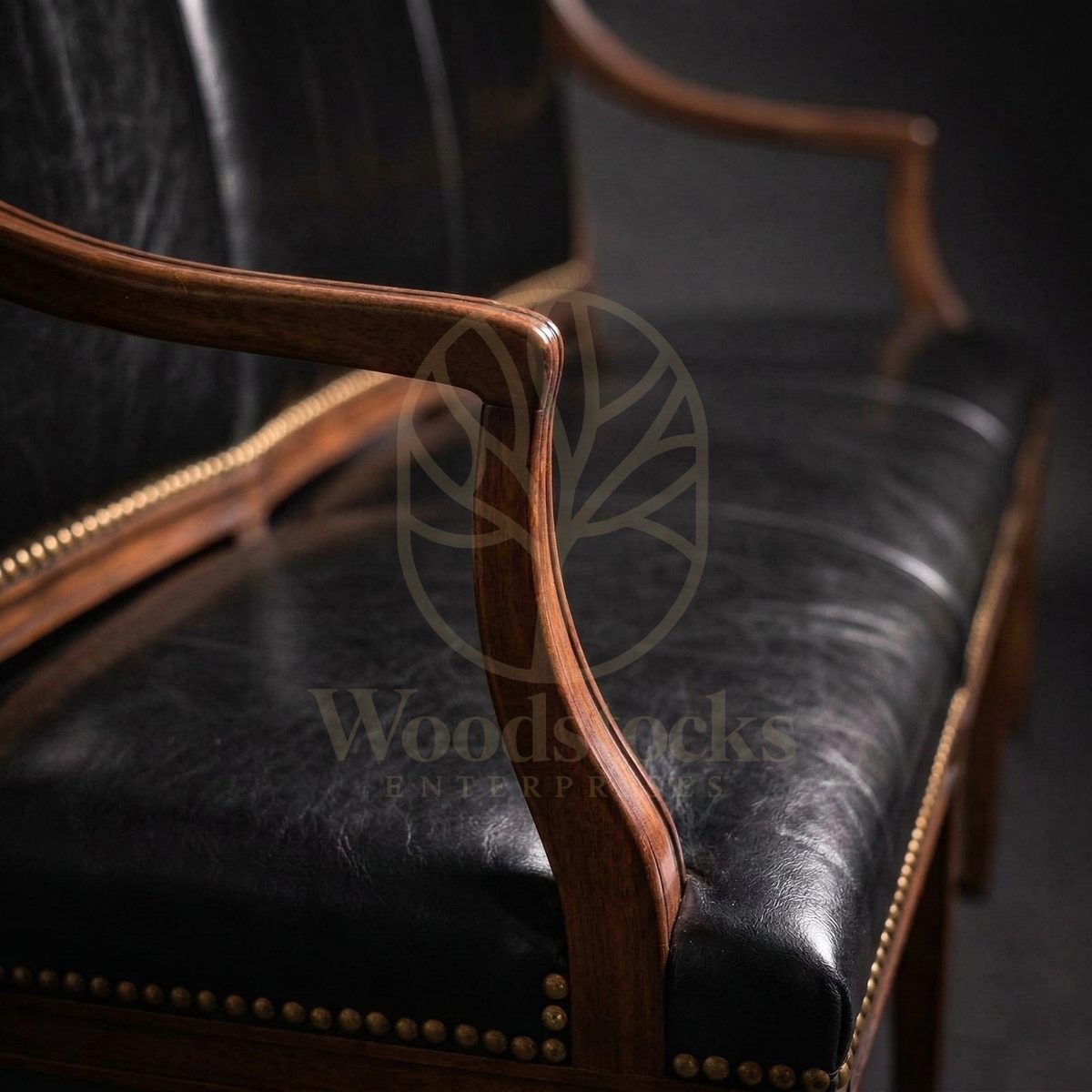Royal Teak Carlton House Regency Leather Salon Suite, Saharanpur, view 5