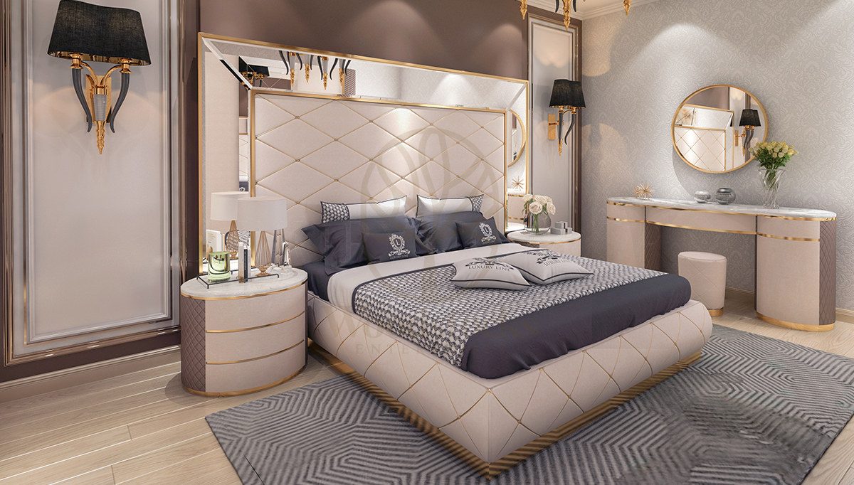 Luxury Line Handcrafted Teak King Size Bed, Saharanpur, King Size Bed
