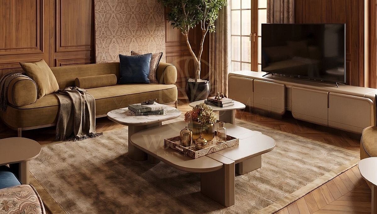 Luxury Rivora Handcrafted Teak Sofa Set, Saharanpur, view 5