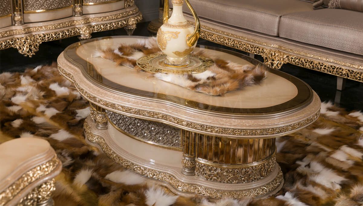 Royal Living Velvet Hand Carved Teak Sofa Set, Saharanpur, view 5