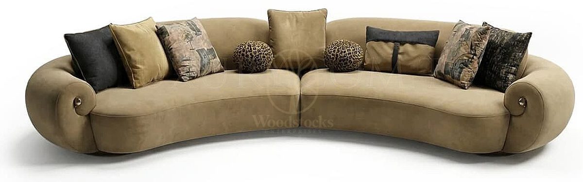 Luxury Nerisa Black Handcrafted Teak Sofa Set, Saharanpur, view 4
