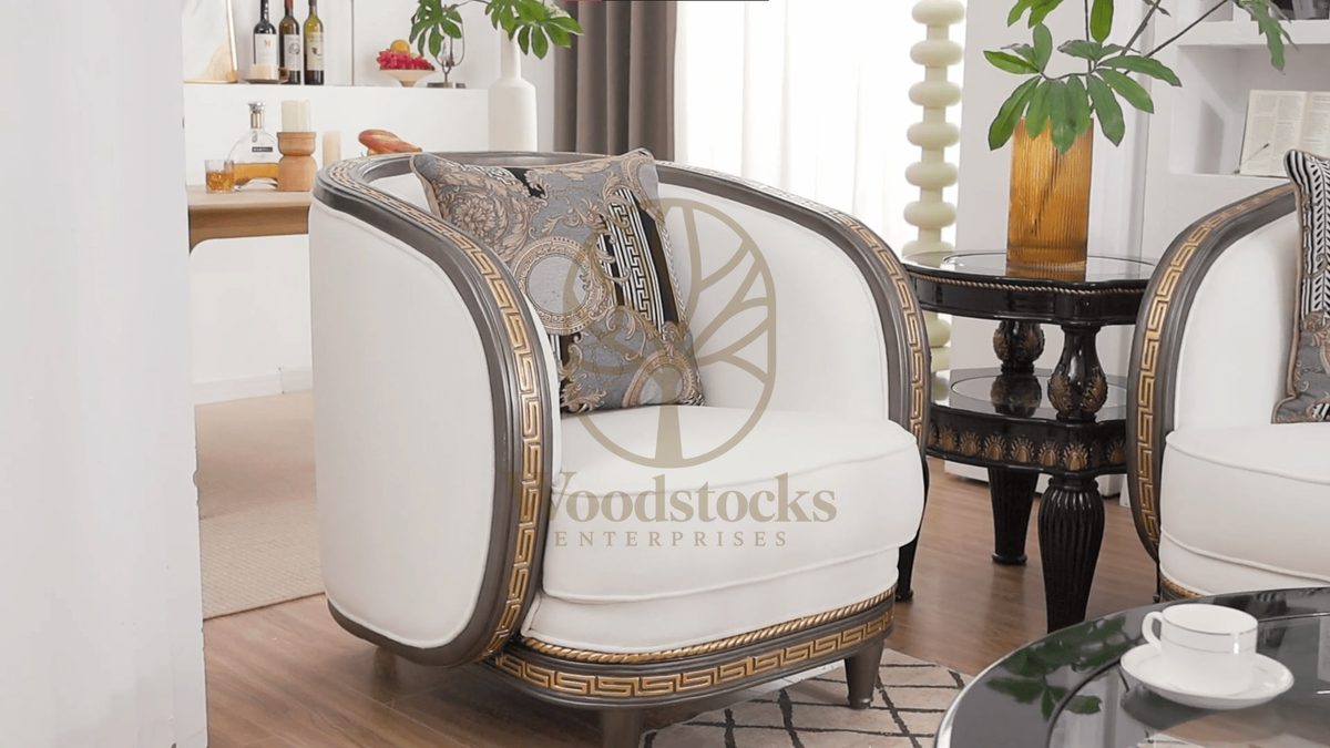 Teak Luxury Living Room Chair VI, Chairs