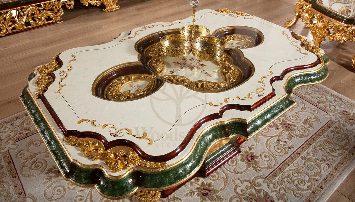 Royal Milano Hand Carved Teak Sofa Set, Saharanpur, view 8