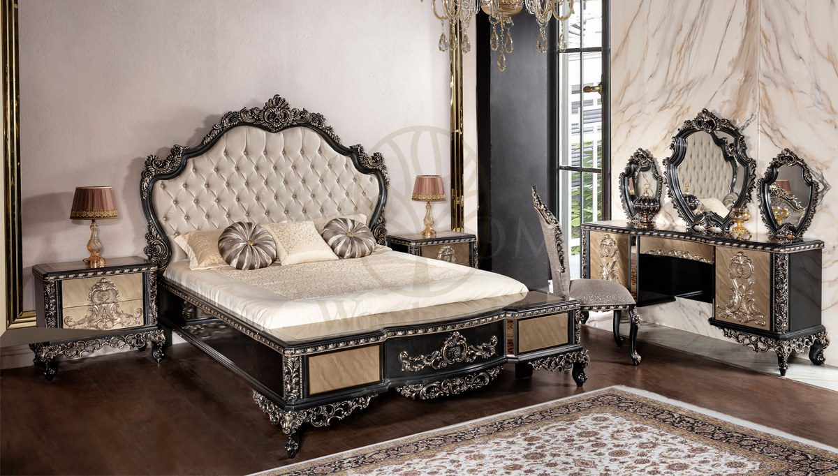 Royal Madley Hand Carved Teak King Size Bed, Saharanpur, view 2