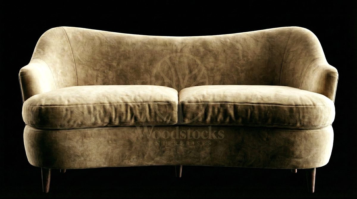 Luxury Teak Novecento Milanese Club Sofa Set, Saharanpur, view 4
