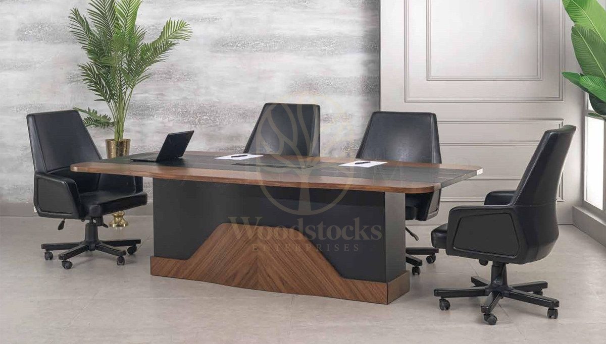 Luxury Renata Handcrafted Teak Office Table, Saharanpur, view 6