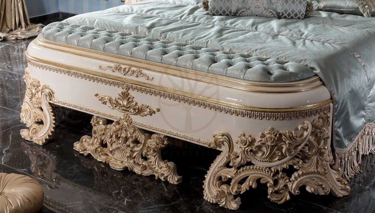 Royal Karahan Hand Carved Teak King Size Bed, Saharanpur, view 2