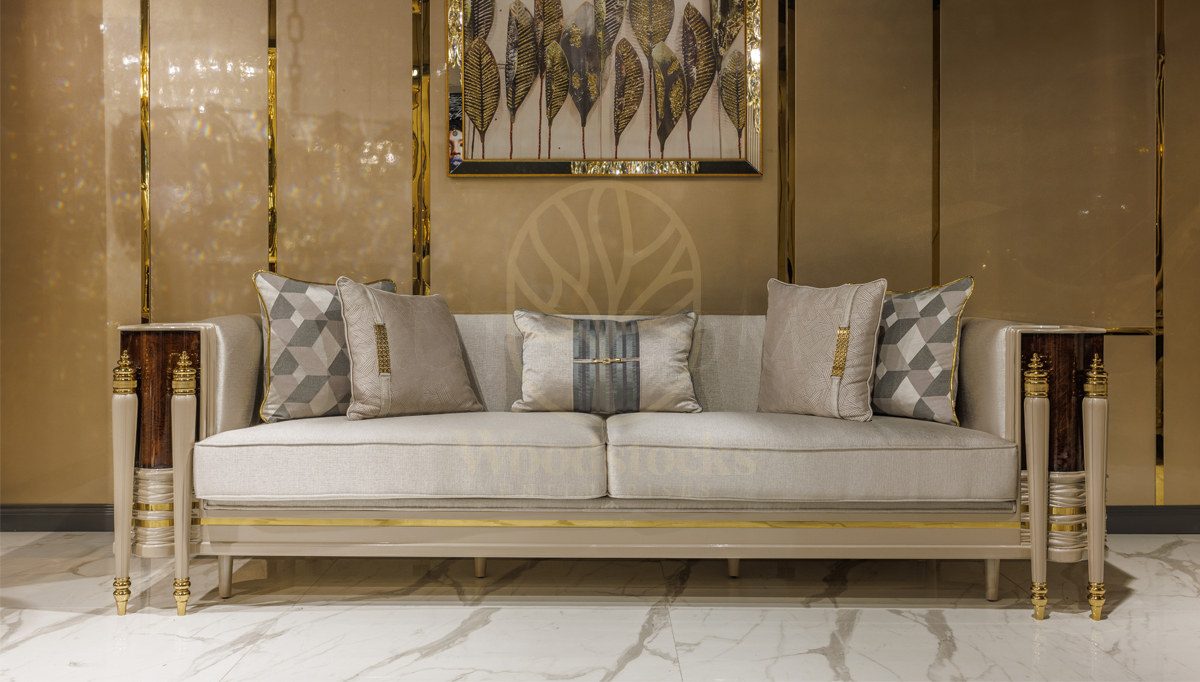 Luxury Morada Handcrafted Teak Sofa Set, Saharanpur, view 4