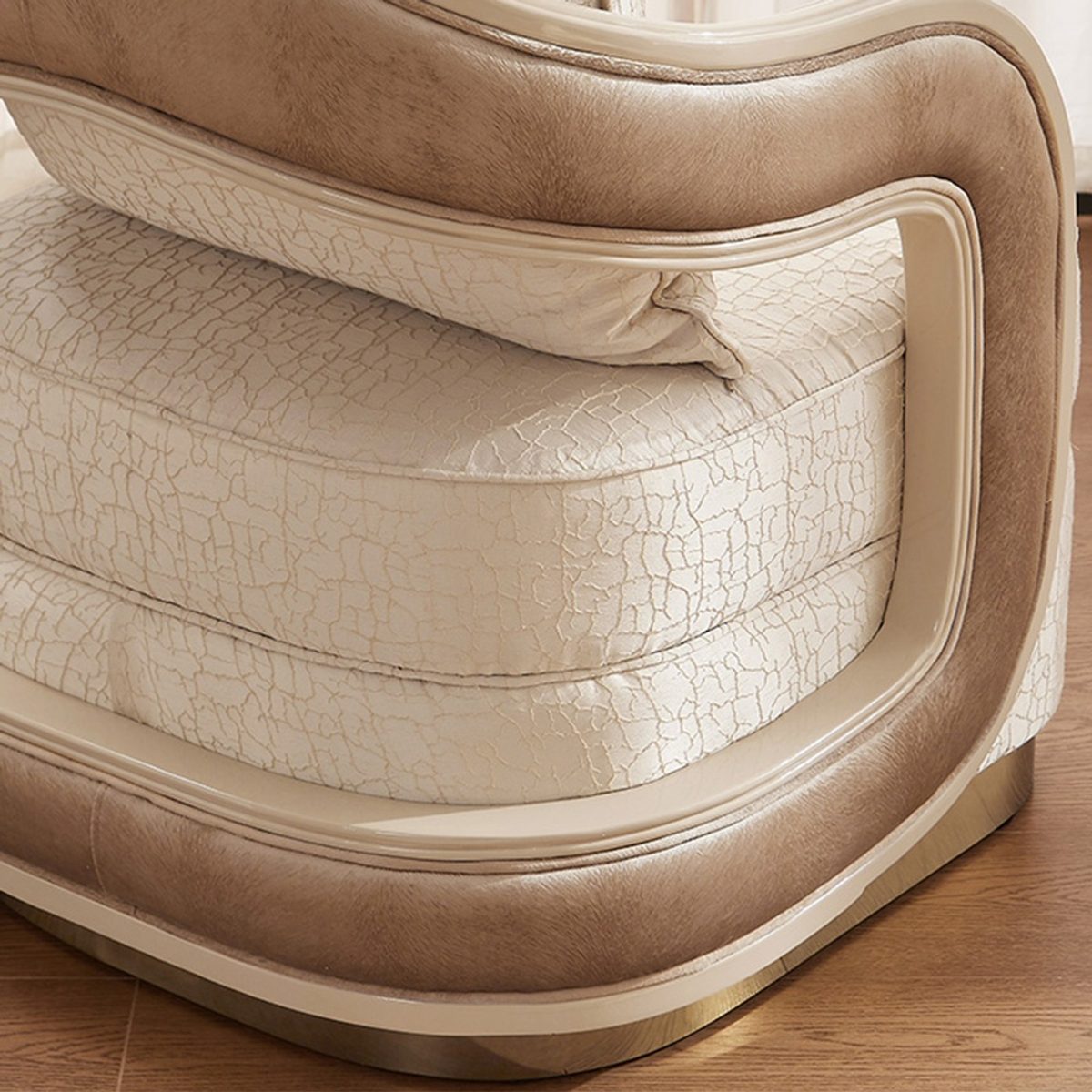WSE High Quality Teak Wood Luxury Bedroom Chair II, Bedroom Chair