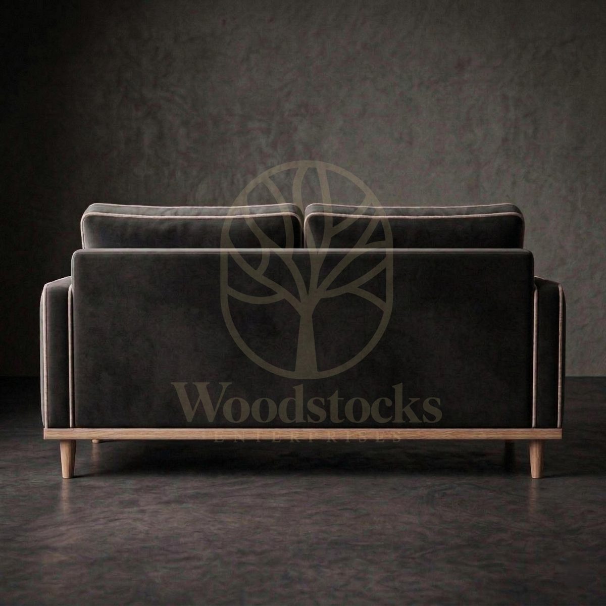 Luxury Teak Odense Mid-Century Modern Sofa, Saharanpur, view 4