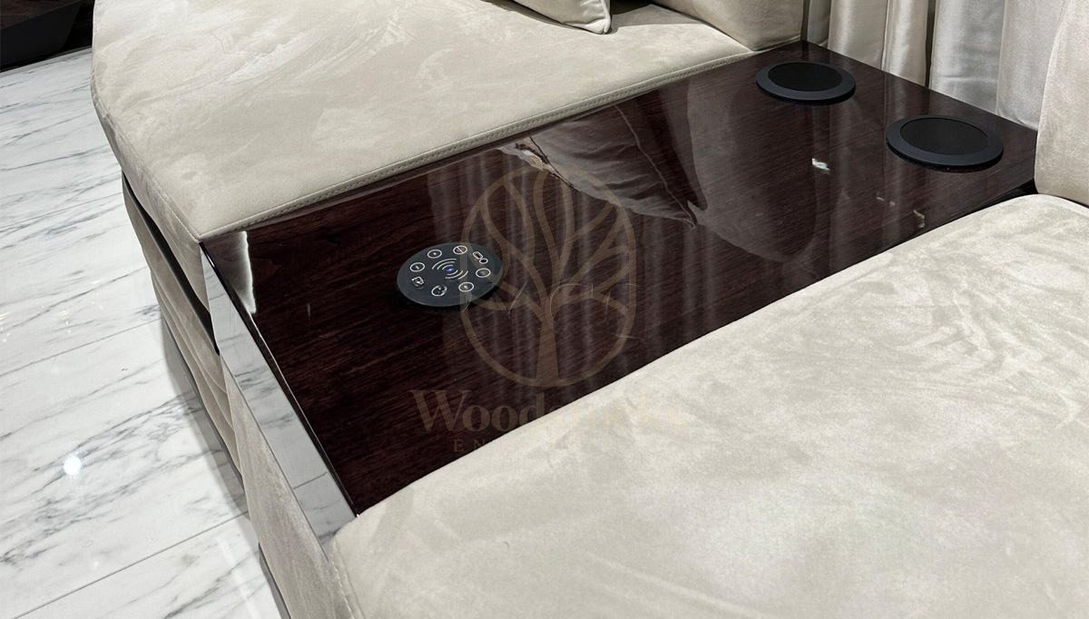 Luxury Pasente Handcrafted Teak Sofa Set, Saharanpur, view 8