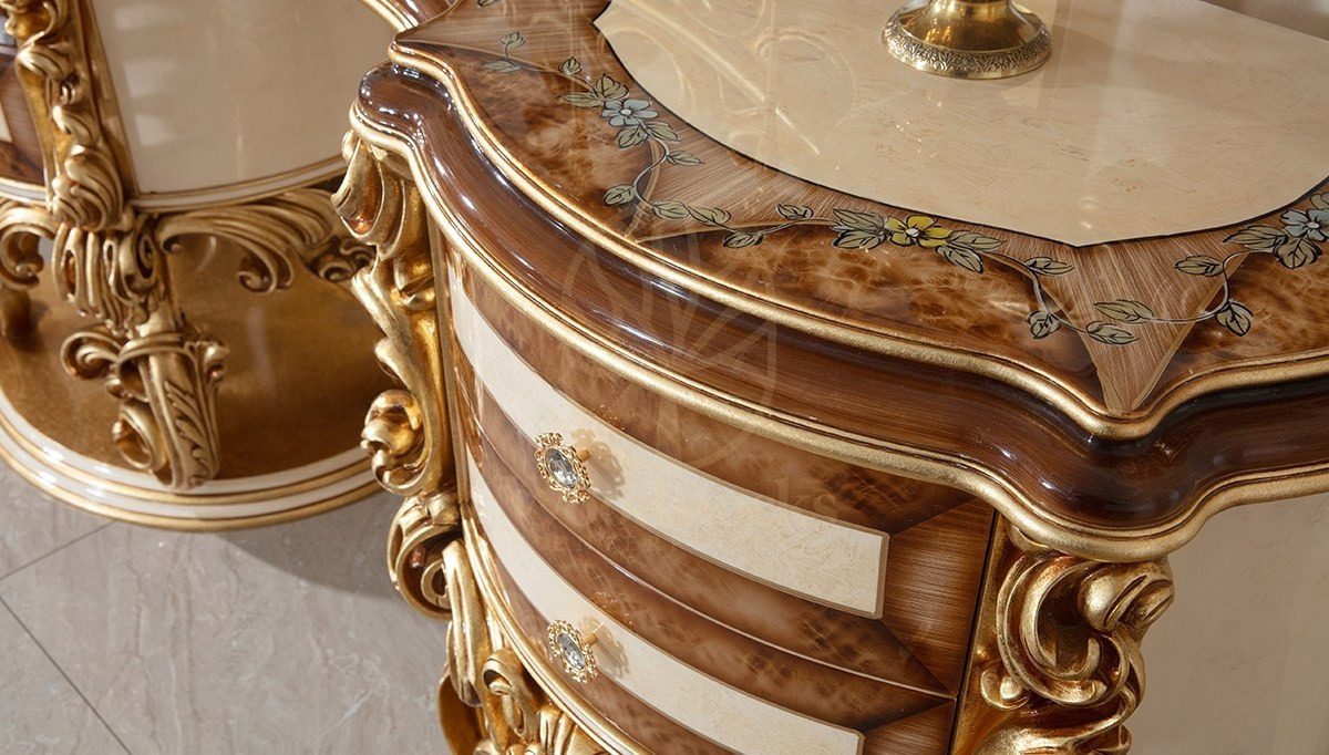 Royal Sultan Hand Carved Teak King Size Bed, Saharanpur, view 9