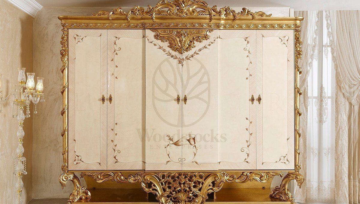 Royal Fetih Hand Carved Teak King Size Bed, Saharanpur, view 2