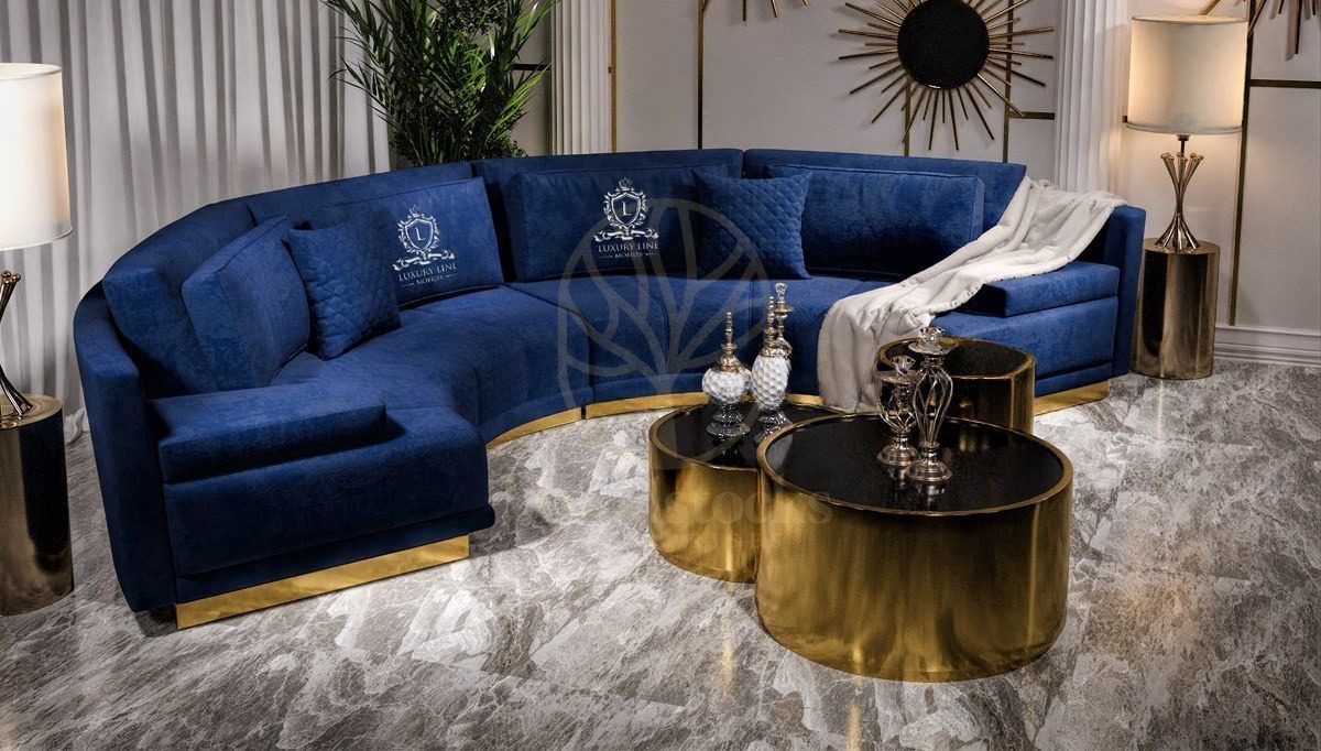 Luxury Delux Handcrafted Teak L-Shape Sofa, Saharanpur, L Shape Sofa