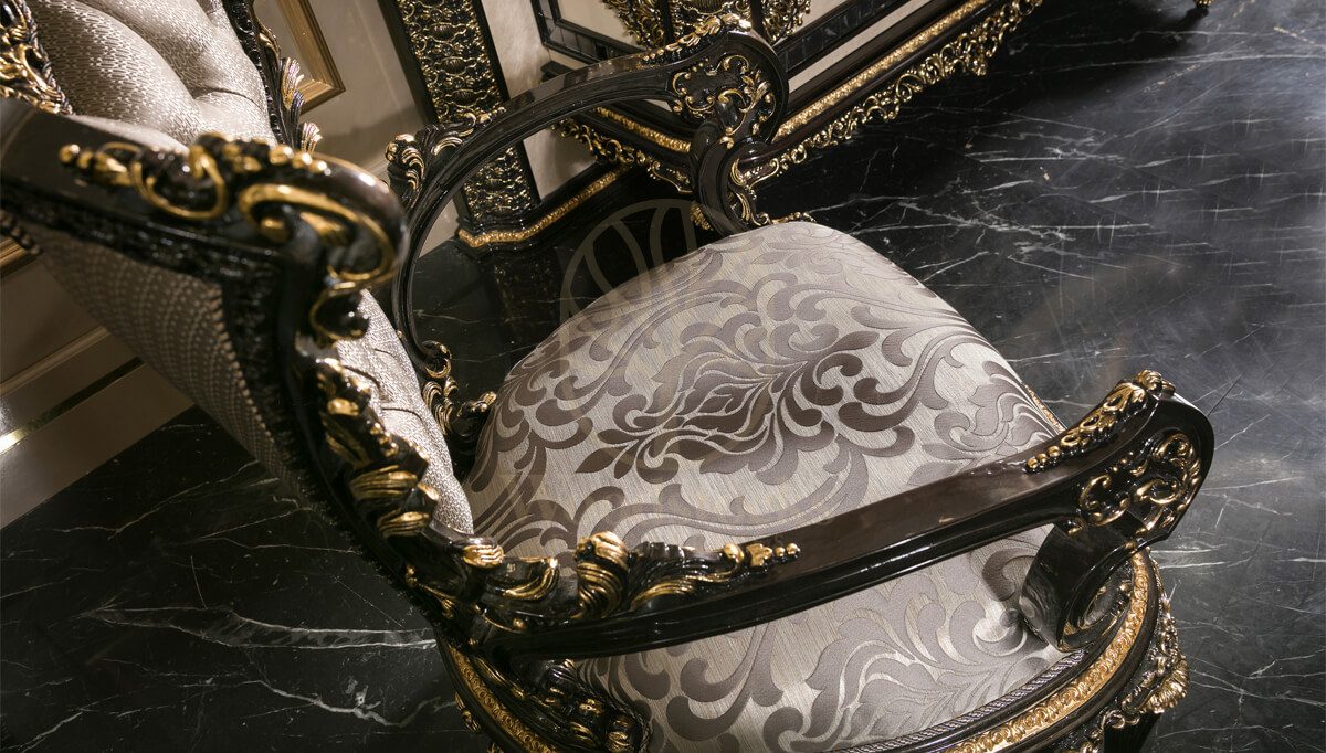 Royal Ultima Hand Carved Teak Sofa Set, Saharanpur, view 5
