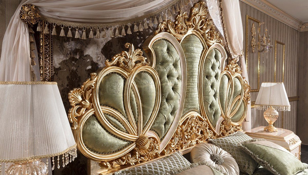 Royal Ayasofya Hand Carved Teak King Size Bed, Saharanpur, view 10