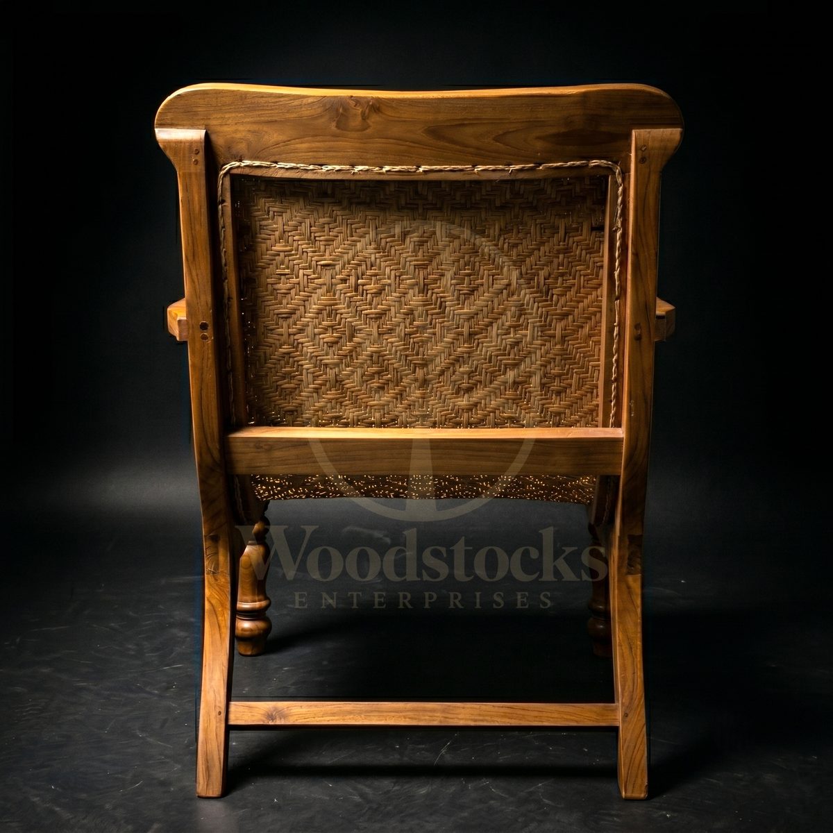 Luxury Teak Nilgiri Plantation Lounge Chair, Saharanpur, view 4