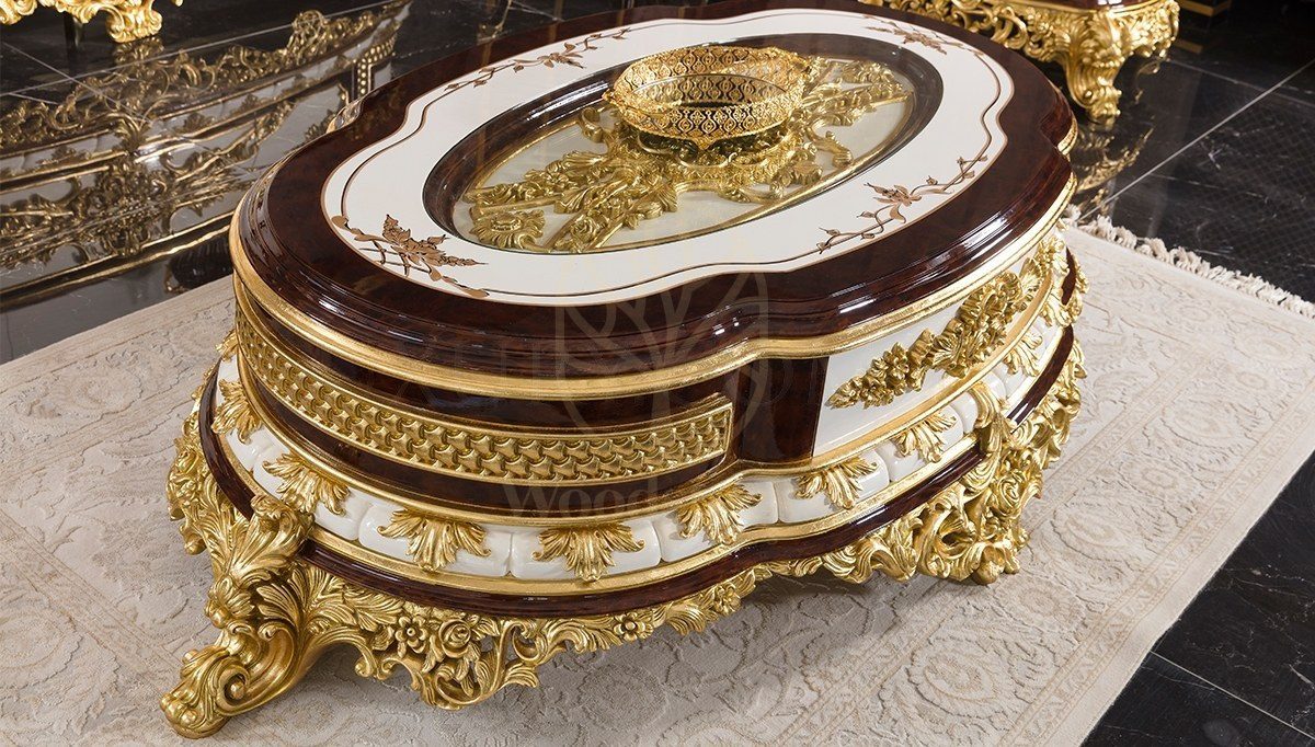 Royal Hunkar Hand Carved Teak Sofa Set II, Saharanpur, view 7