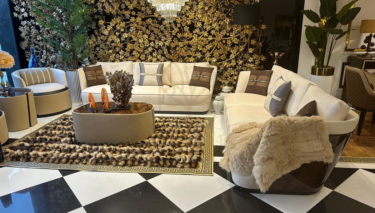 Luxury Sedna Handcrafted Teak Sofa Set, Saharanpur, view 2