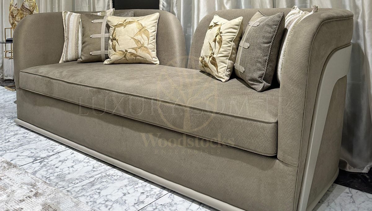 Luxury Aldina Handcrafted Teak Sofa Set, Saharanpur, view 9