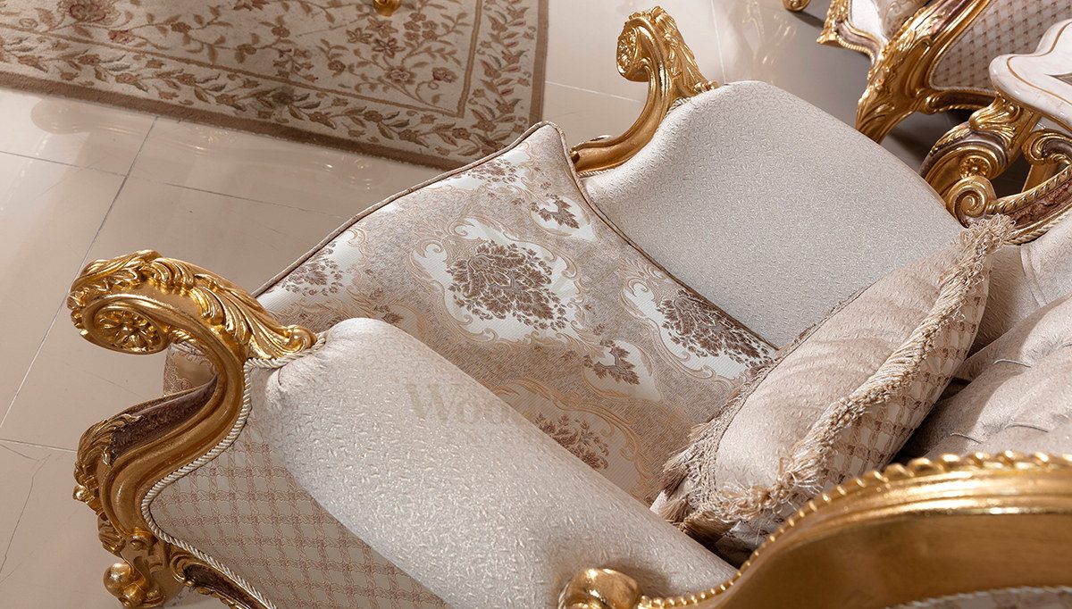 Royal Kayihan Hand Carved Teak Sofa Set, Saharanpur, view 9