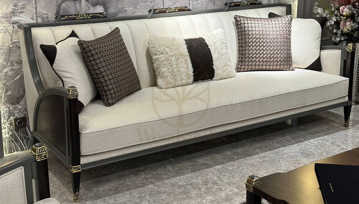 Luxury Aldera Art Deco Handcrafted Teak Sofa Set, Saharanpur, view 3