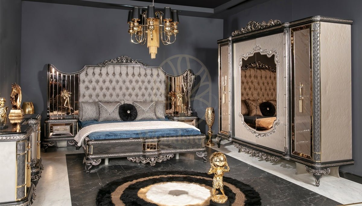 Royal Fidenza Hand Carved Teak King Size Bed, Saharanpur, King Size Bed
