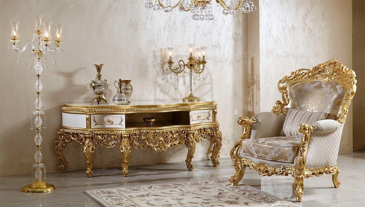 Royal Sehrazat Hand Carved Teak Sofa Set, Saharanpur, view 3