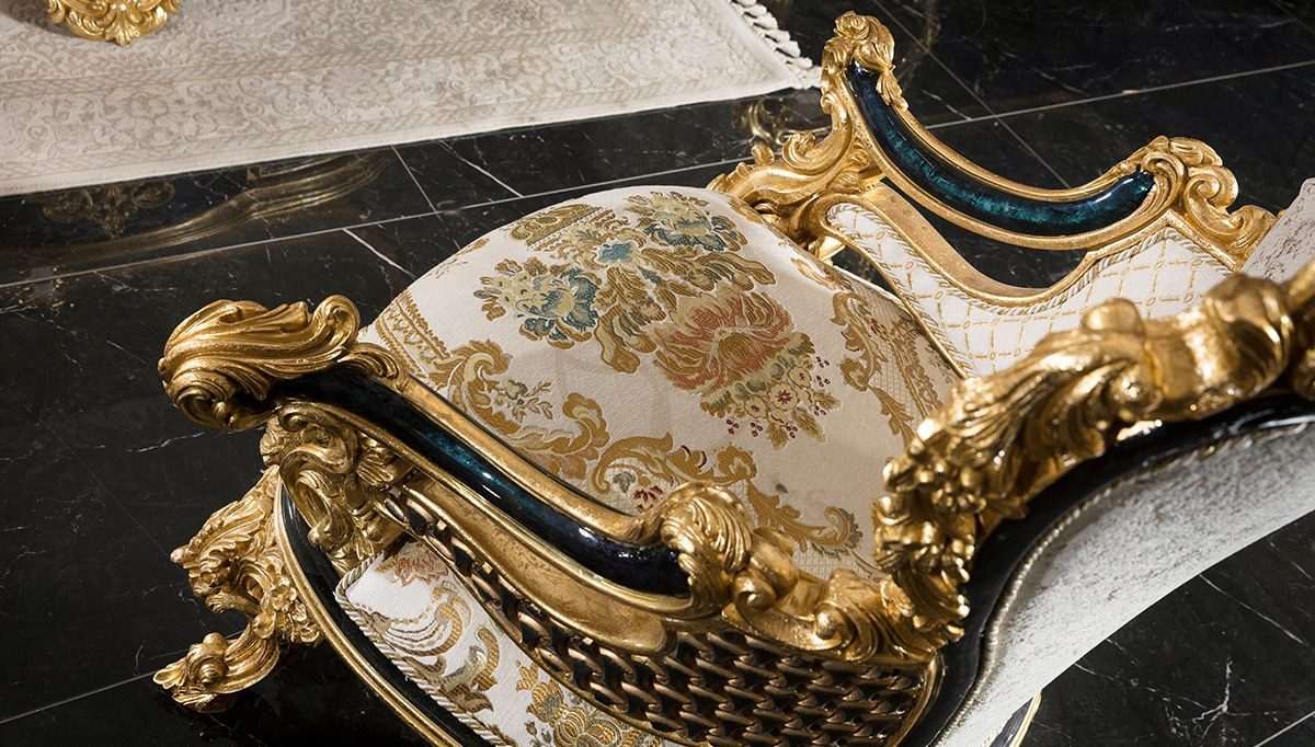 Royal Dubai Hand Carved Teak Sofa Set II, Saharanpur, view 6