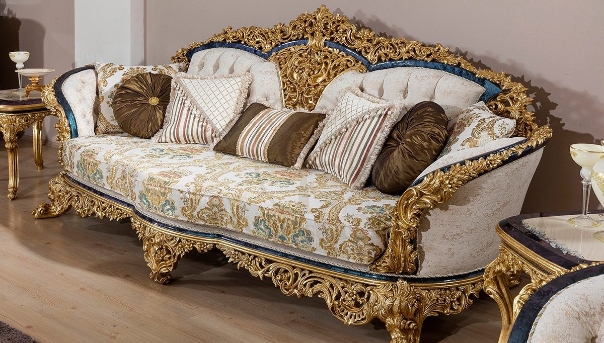 Royal Dubai Hand Carved Teak Sofa Set, Saharanpur, view 3