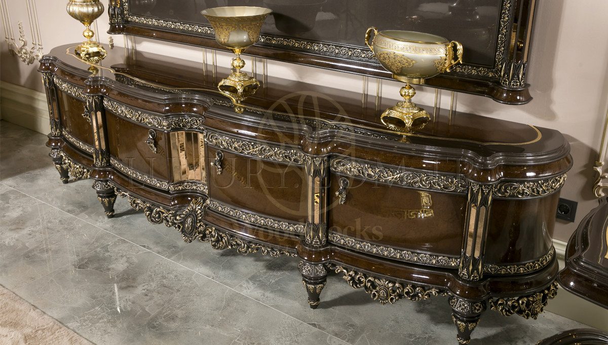 Royal Siena Hand Carved Teak Sofa Set, Saharanpur, view 8