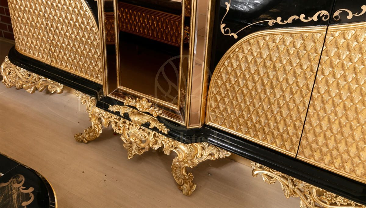 Royal Hazar Hand Carved Teak King Size Bed II, Saharanpur, view 6