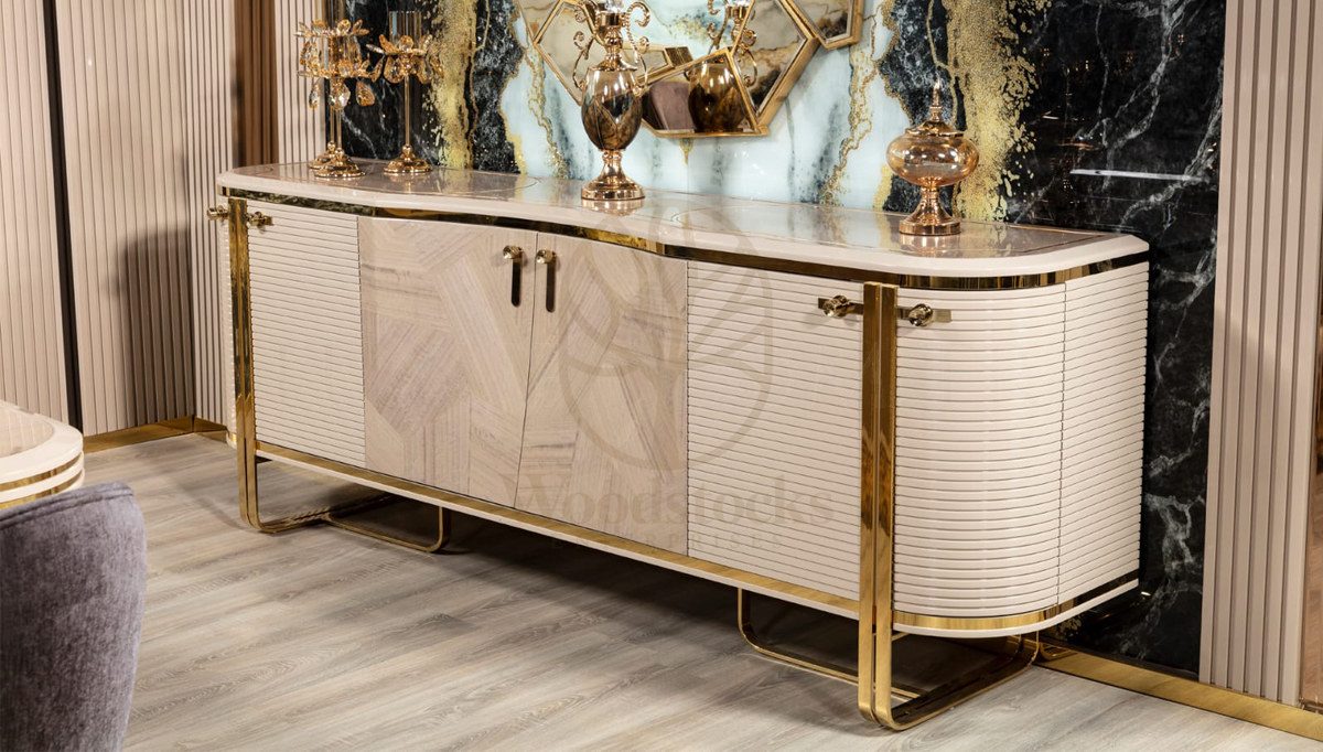 Luxury Melodika Handcrafted Teak Dining Table Set, Saharanpur, view 6