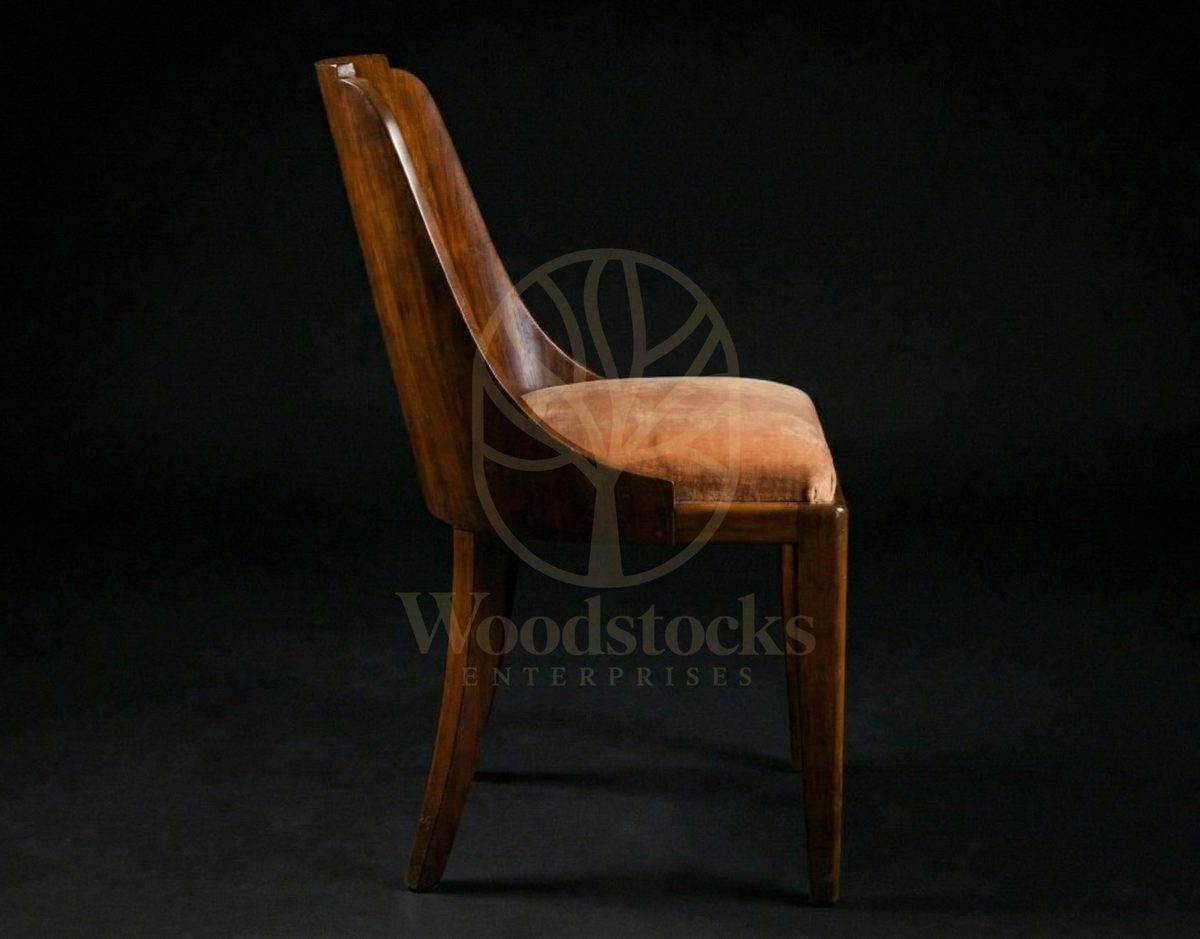 Luxury Teak Rive Gauche Art Déco Dining Ensemble, Saharanpur, view 5