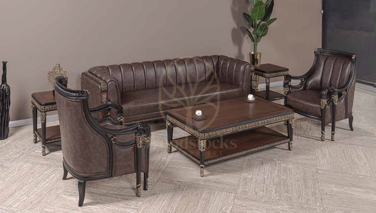 Royal Narvik Hand Carved Teak Office Table, Saharanpur, view 6