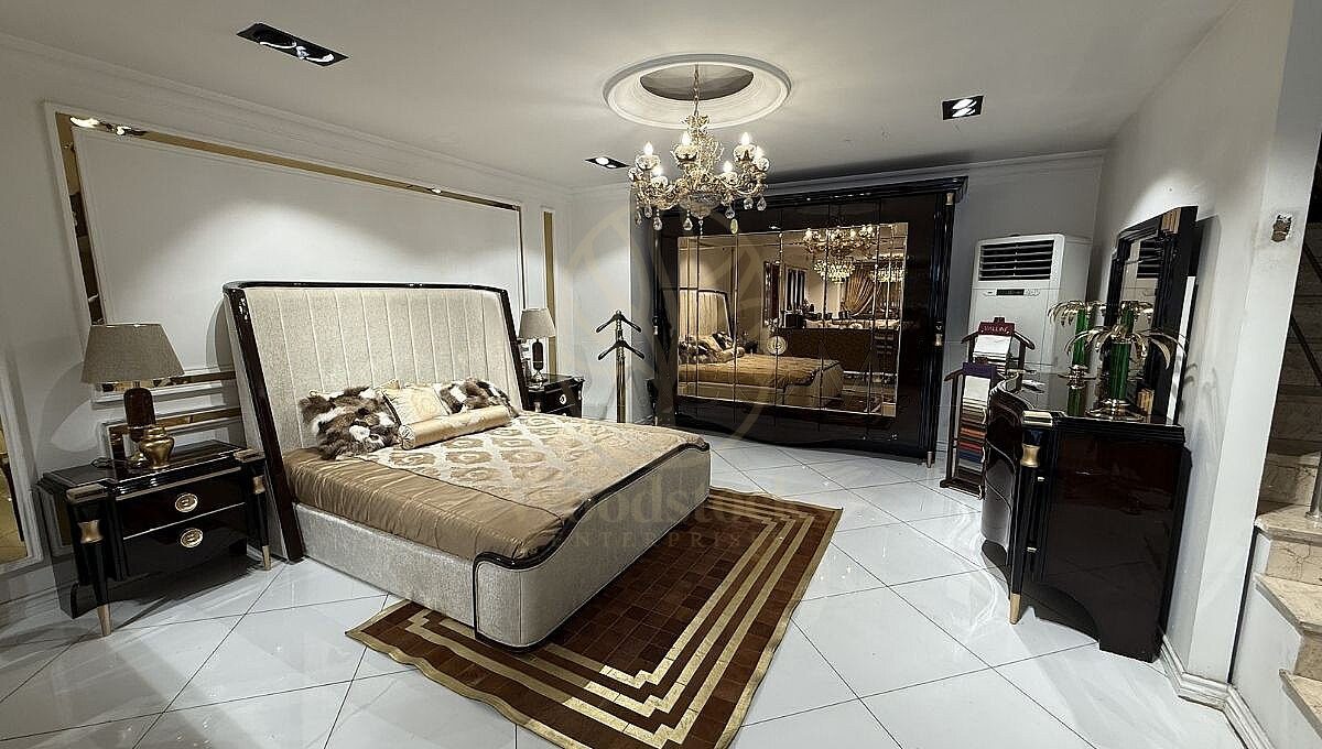 Luxury Mansion Handcrafted Teak King Size Bed, Saharanpur, view 8