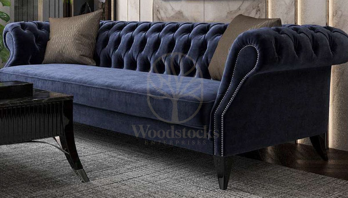 Luxury Opera Art Deco Handcrafted Teak Sofa Set, Saharanpur, view 2