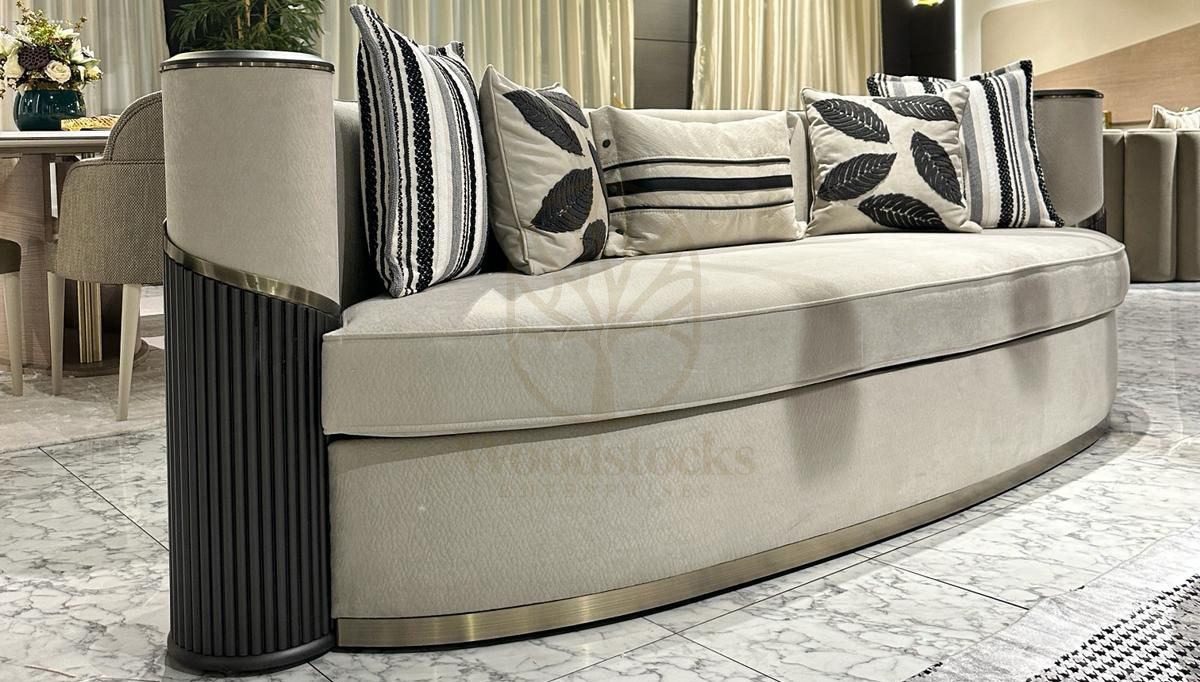 Luxury Pavena Handcrafted Teak Sofa Set, Saharanpur, view 3